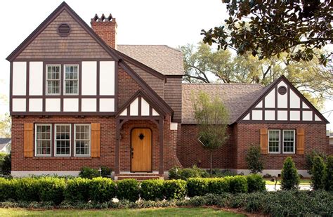 how to make a brick tudor.